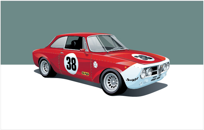 Alfa Rpmeo GTAm