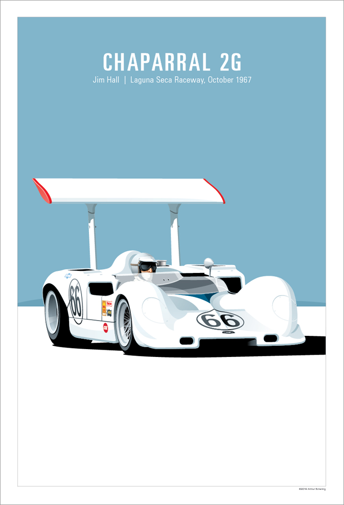 Chaparral 2G Poster