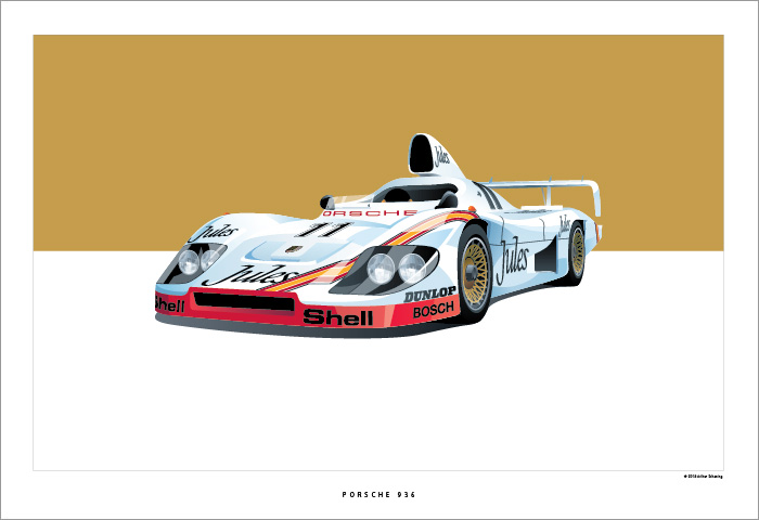 Porsche 936 Posetr