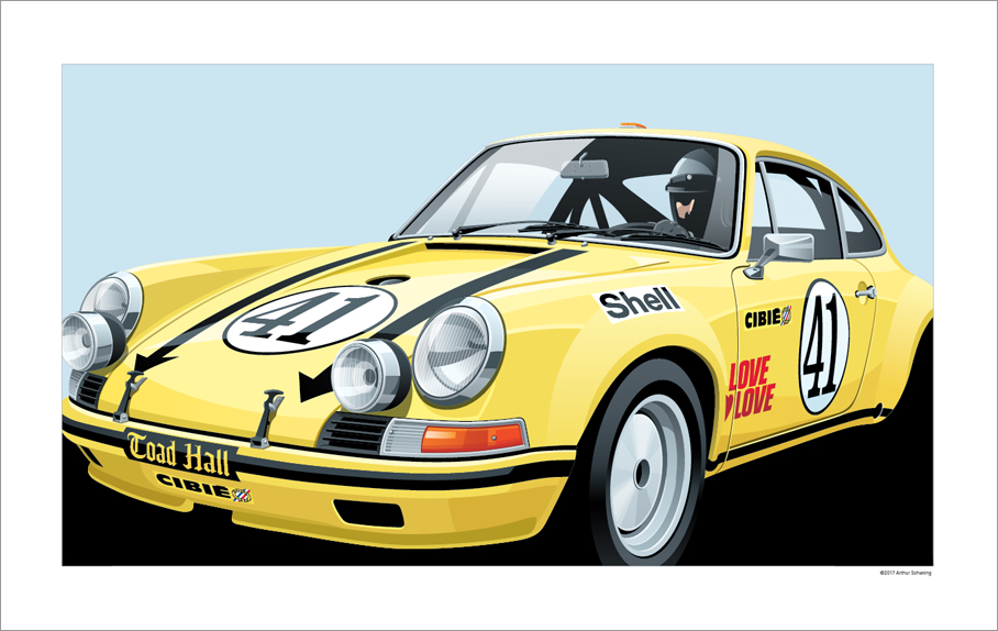 Porsche 911 ST
