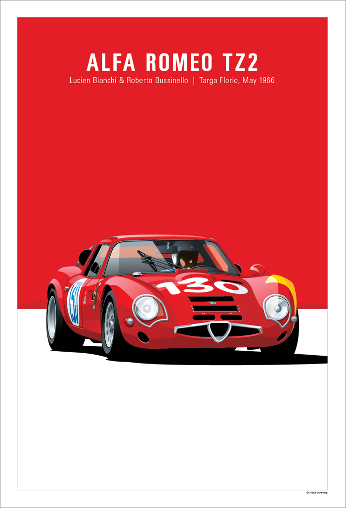 Ferrari 315 S Poster