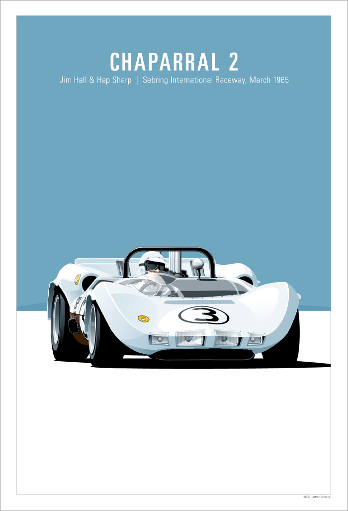 Chaparral 2 Poster