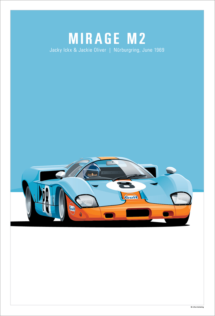 Chaparral 2 Poster