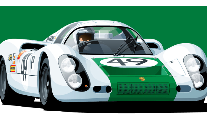 Porsche 907K