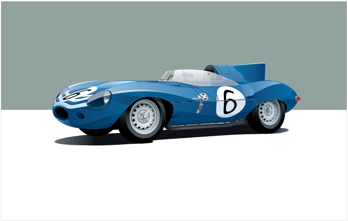 Jaguar D-Type