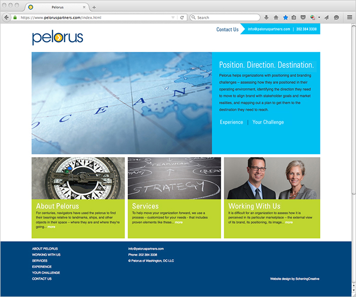 Pelorus Website