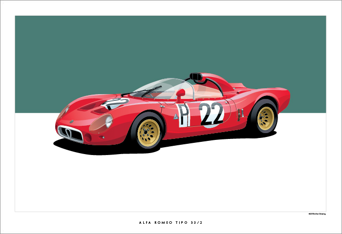 Alfa Romeo Tipo 33-2