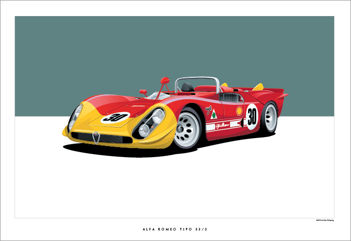 Ferrari 121 LM Posetr