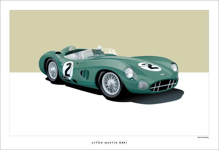 Aston Martin DBR1