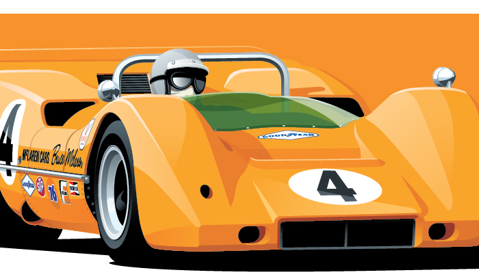 McLaren M6A