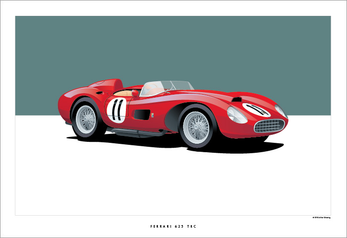 Ferrari 625 TRC Posetr