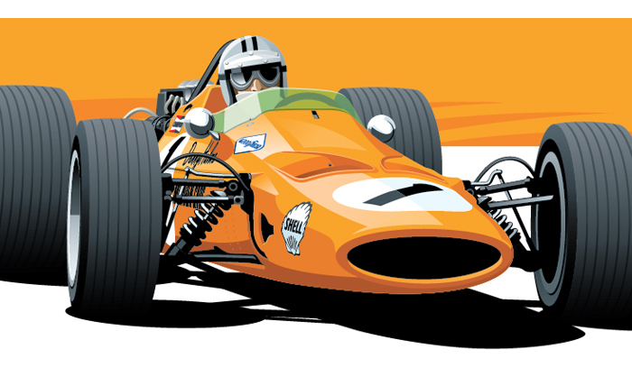 McLaren M7A