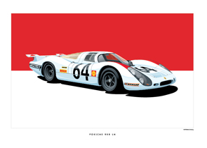 Porsche 908 LH
