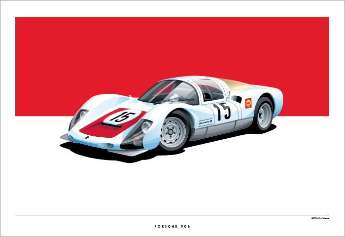 Porsche 906 Posetr