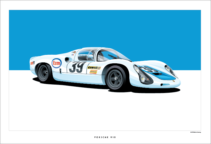 Porsche 910 Posetr