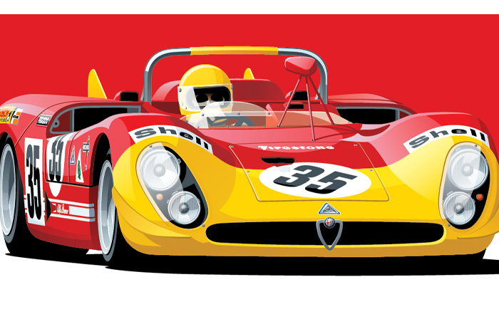 Alfa Romeo Tipo 33-3
