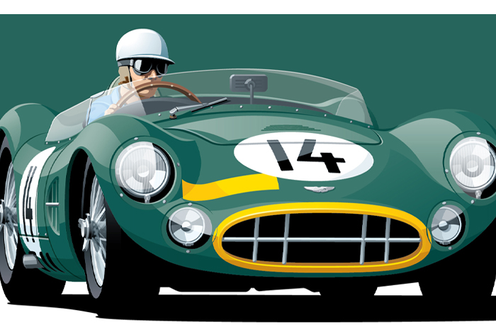 Aston Martin DBR1