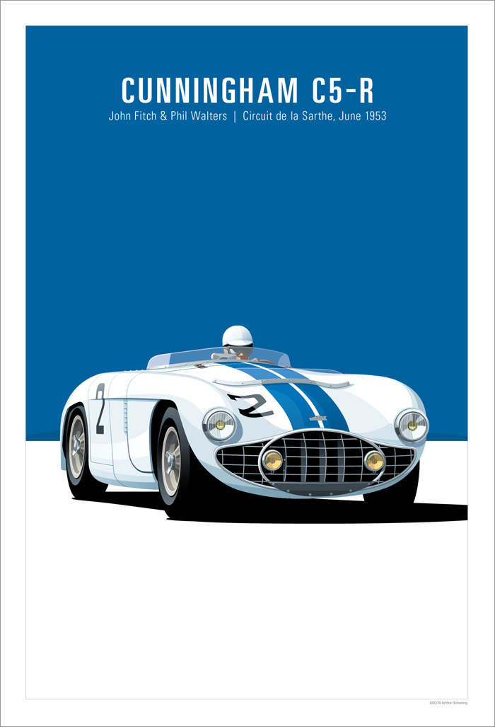 Cunningham C5-R Poster