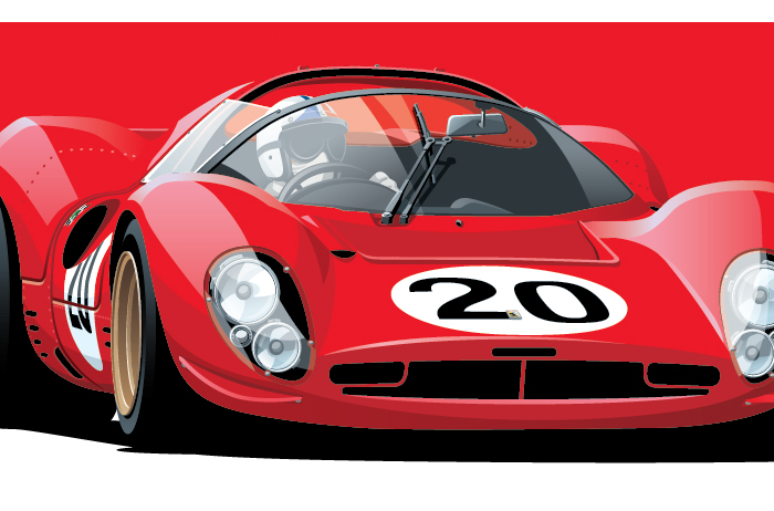 Ferrari 330 P4