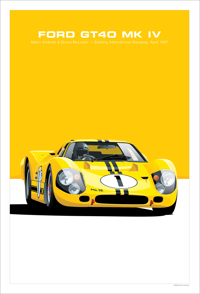 1967 Ford GT40 mkIV (Gran Turismo 5) by Vertualissimo on DeviantArt