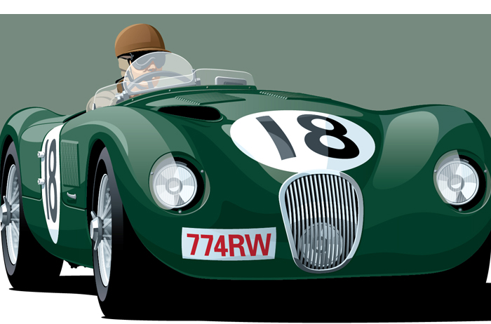 Jaguar C-Type