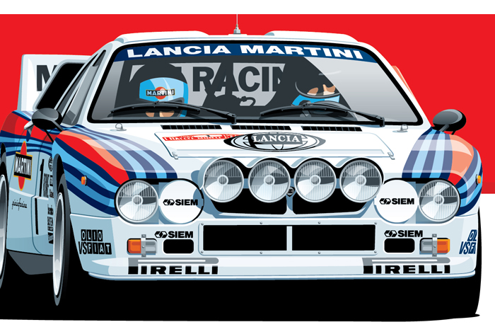 Lancia Rally 037