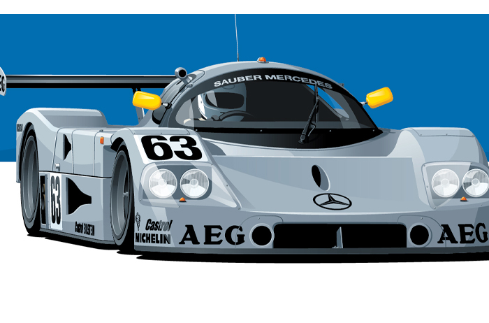 Sauber Mercedes C9