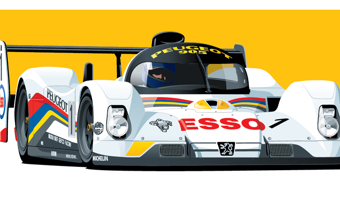 Peugeot 905 Evo