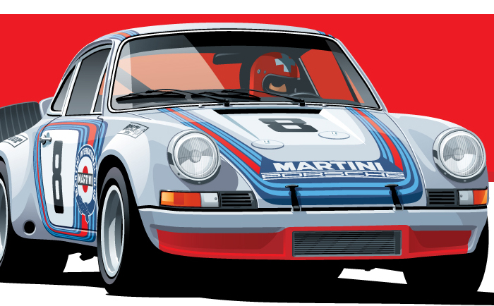Porsche 911 RSR
