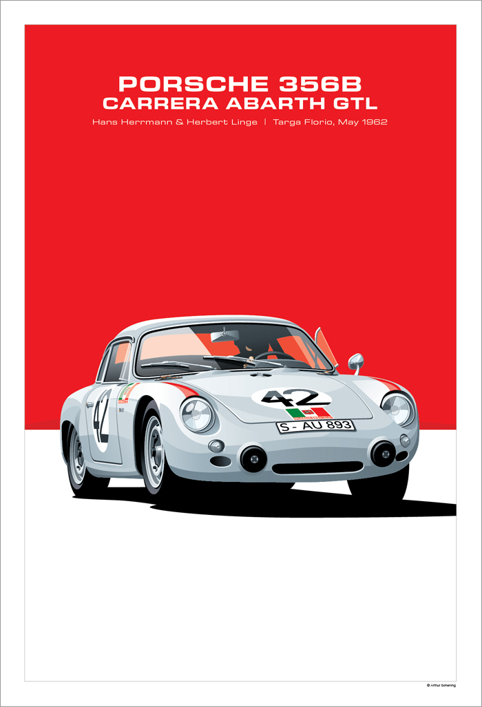Ferrari 315 S Poster