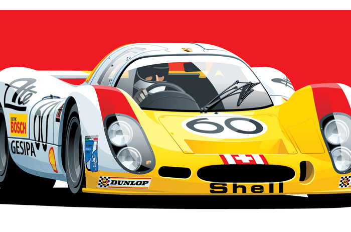 Porsche 908 LH