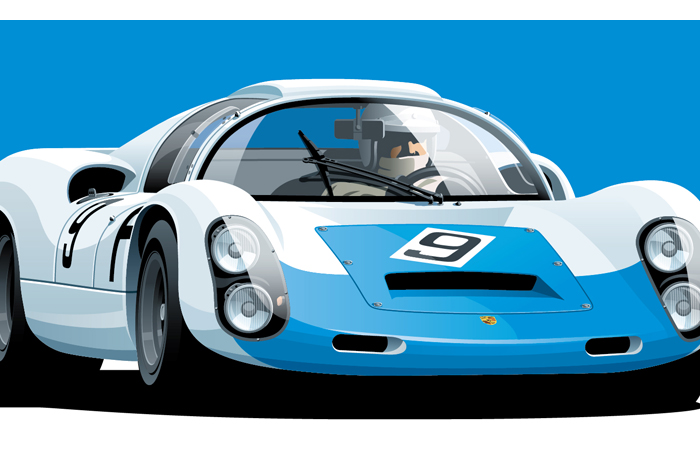 Porsche 910