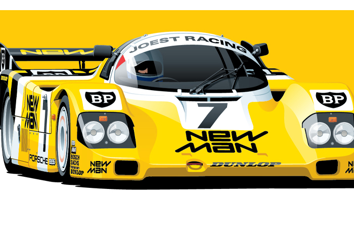 Porsche 956B