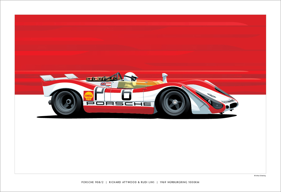 Porsche 908-2