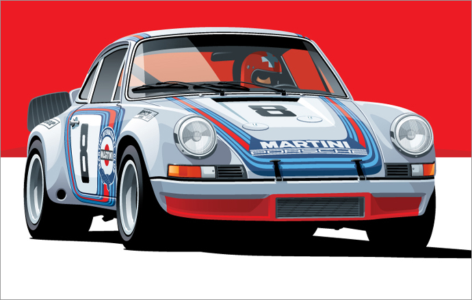 Porsche 911 RSR