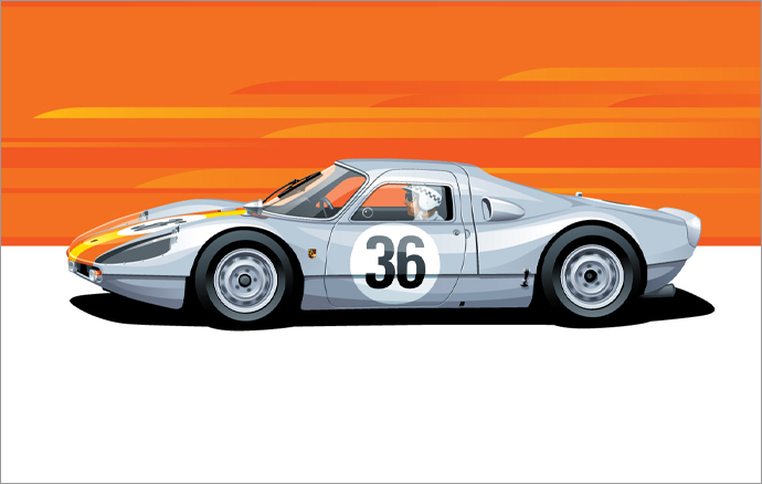 Porsche 904 GTS