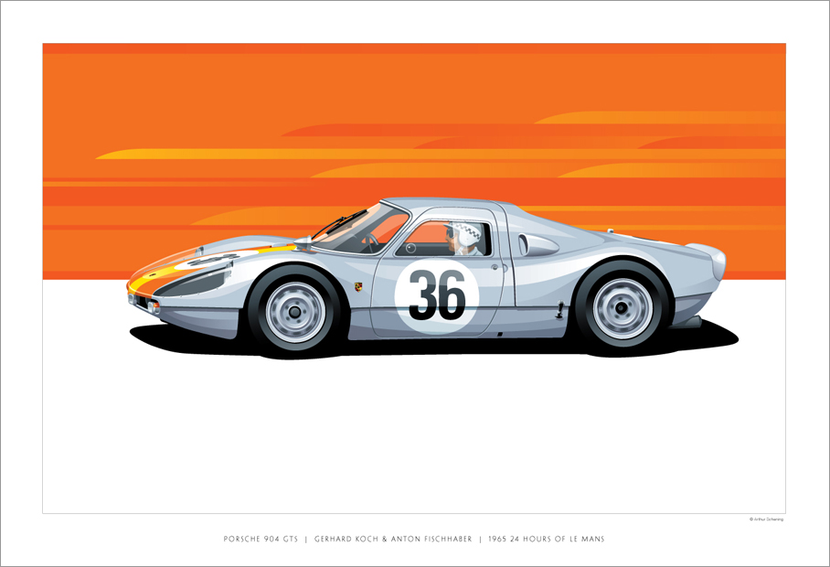 Porsche 904 GTS
