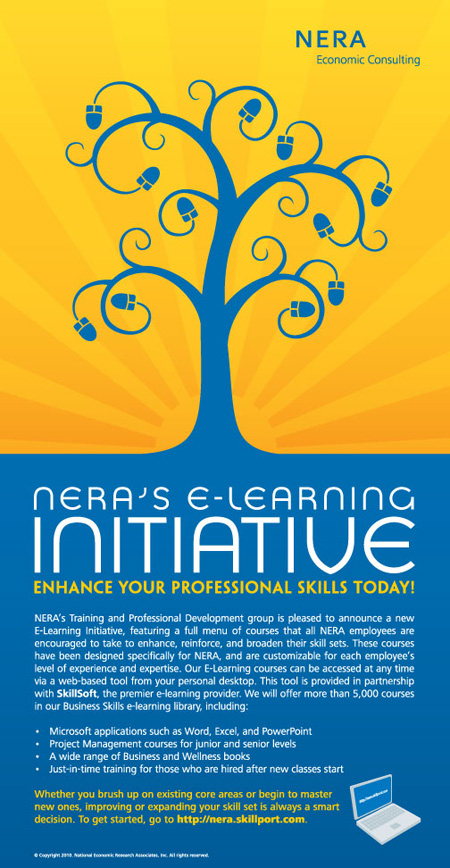 E-Learning Poster